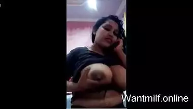 Indian Hot chubby big boobs milf fuck deal on WantMilf.online