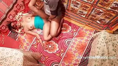 Indian Bhabhi Craves Nephews Cum Before He Leaves for College