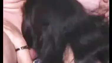 Mumbai Babe Sucking Her Lover Big Cock For Cumshot