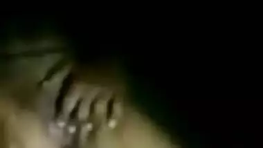 Indian girl with small bottom and boobs tales shower in the dark