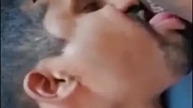 Desi Hot Couple Pussy Linking and Fucking 4