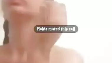 Virgin girlfriend nude bath viral video call show