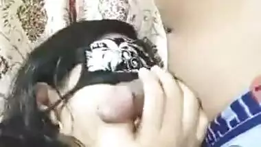 Priya Boobs Pressing & Blowjob Tango