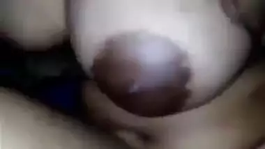Dark brown nipples girlfriend sex with lover