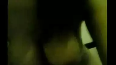 Big Tits girlfriend fucked in Missionary and Cowgirl