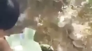 Desi Lovers Outdoor Sex With Village girl