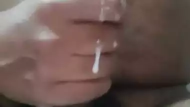 Huge cumshot of indian dick for girls