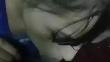 Beautiful desi wife blowjob fucking