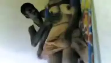 Desi village aunty Maya showing lovely tits and...