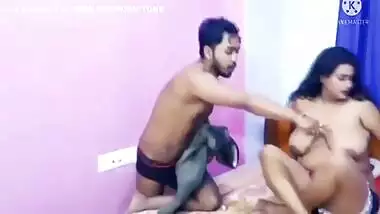 Hot And Sexy Indian Bhabhi With Big Boobs And Devar Have Romance - Devar Bhabhi