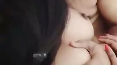 Lovely figured desi nude romance