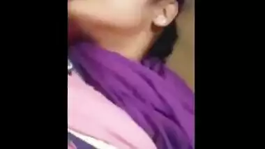 Indian professor plays with busty student in desk