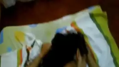 Indian wife fucked doggy by big dick