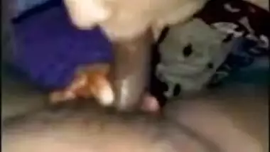 Beautiful Cute Married Desi Girl from Sylhet Giving Blowjob To Husband Bangla Talk