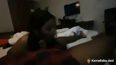 Young couple’s steamy romance in Tamil sex video