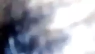 First wedding night of Desi girl who does MMS porn with her XXX lover