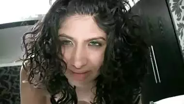 Super Horny Indian Girl Fucking White Guy