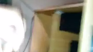 Indian bull masturbating