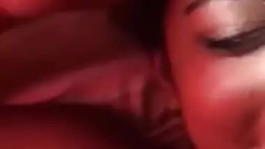 Taking cumshot on face