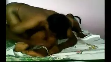 Mallu BBW naked aunty enjoy home sex with son's friend