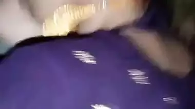 Indian porn of Devar fucking his Bhabhi in the doggy style