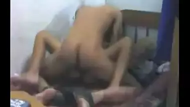 Home MMS video of Indian college girl having XXX quickie with Desi BF