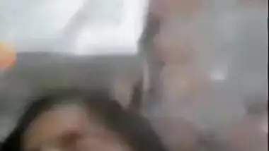 Today Exclusive- Village Girl Showing Her Boobs And Pussy On Video Call