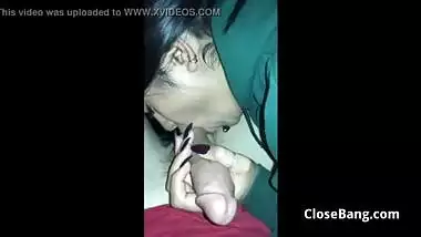 Blowjob From A Cute Indian Girl