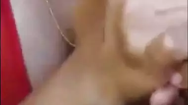 Big boob lady gives an Indian blowjob to her lover