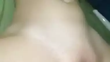 Tied down and fisted