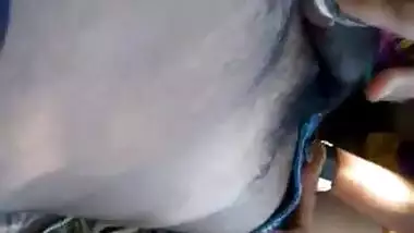 Desi village girl riding dick of her boyfriend