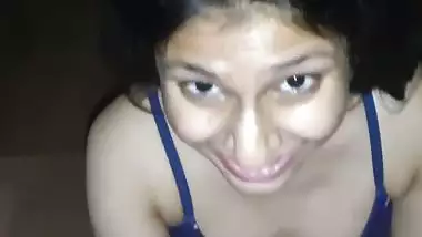 Mota dick sucking by small boobs viral girl