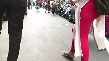 Candid Desi Sexy Ass Captured