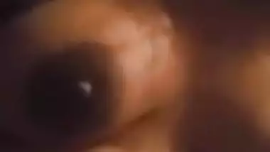 Chubby NRI gives a handjob 