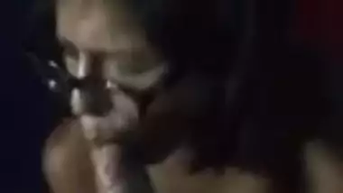 Girlfriend Blowjob with Glasses MyNakedWeb