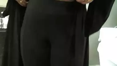 Sexy wife in sexy black