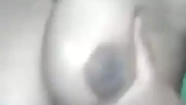 Desi Bhabhi Showing her Boobs and Pussy