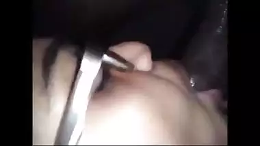 Blowjob tempts this horny Bengali girl for home sex