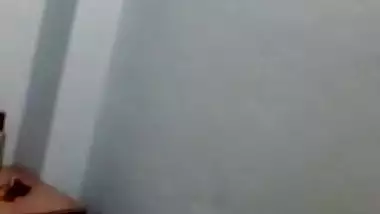 Indian new married wife showing her sexy boobs...