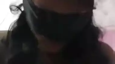 Blindfolded hardcore Indian sex of a gorgeous girl