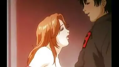 Sensual anime babe gets her wet pussy licked