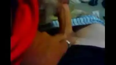 Aged guy sucking dick with pleasure