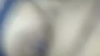 Chubby Indian teen shows off her boobies and hairy vagina in porn video