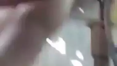 Fair big boobed Indian local girl
