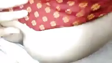 Desi sonali bhabhi siting on hubbys cock