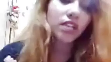 Sexy girl doing selfies 2.mp4