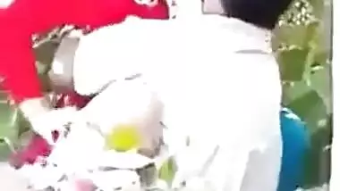 Desi lover fucking outdoor