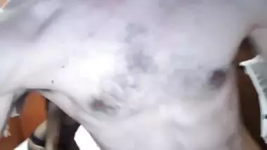 Indian Chick Exposing Her Assets With Boyfriend