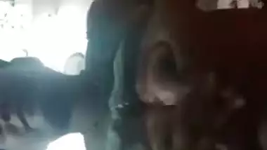 Sexy Bhabhi displays juicy XXX boobs during video call with Desi BF