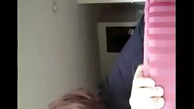 Hot NRI Woman Gives Awesome Blowjob To Her Desi Lover